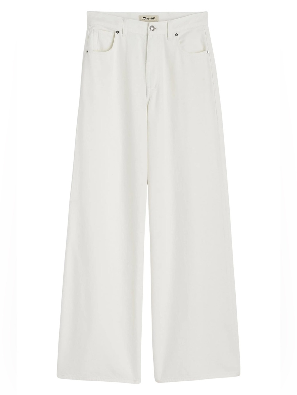 Madewell Superwide-Leg Jeans in Airy Demim